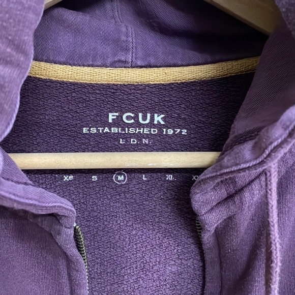 FCUK French Connection hoodie - Picture 6 of 6